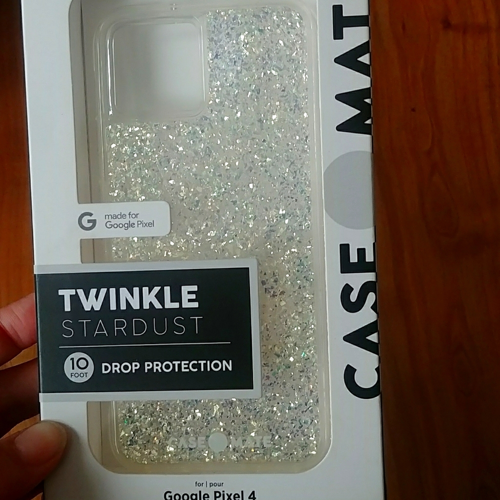 Casemate twinkle stardust 10 google pixel 4